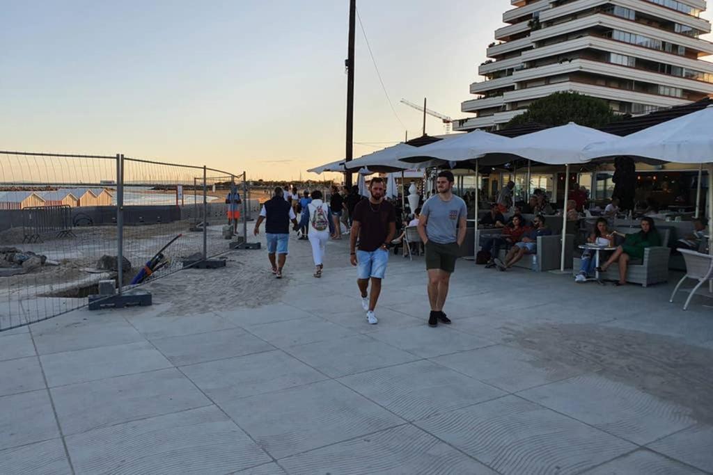Studio Cabines 6 Couchages 150 M De La Plage Et A Quelques Secondes Des Commerces Wifi Gratuit La Grande-Motte Kültér fotó
