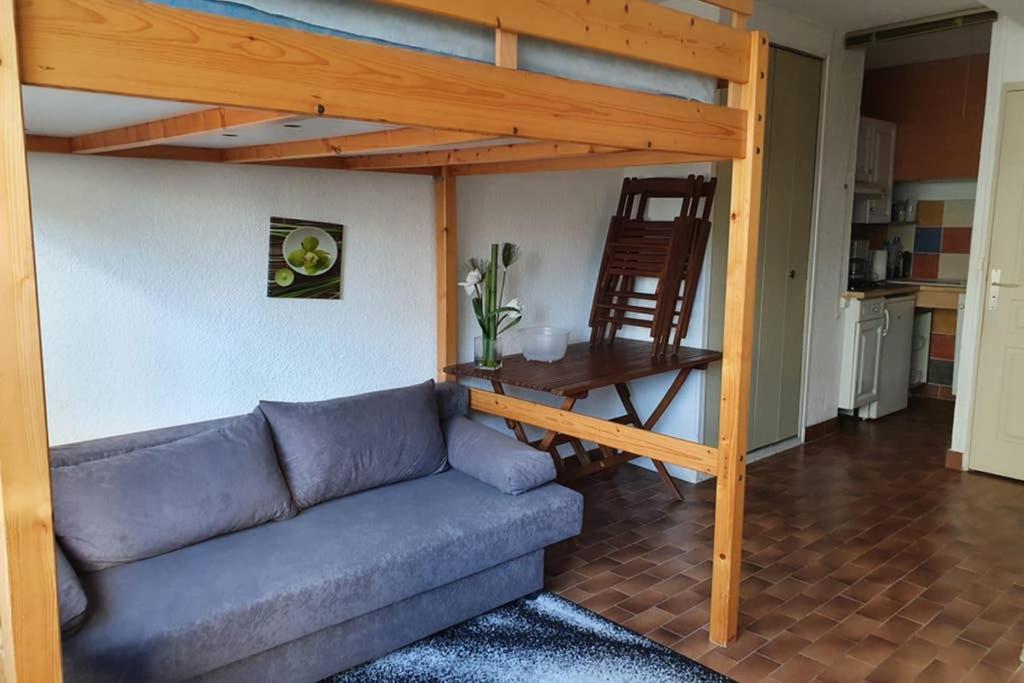 Studio Cabines 6 Couchages 150 M De La Plage Et A Quelques Secondes Des Commerces Wifi Gratuit La Grande-Motte Kültér fotó