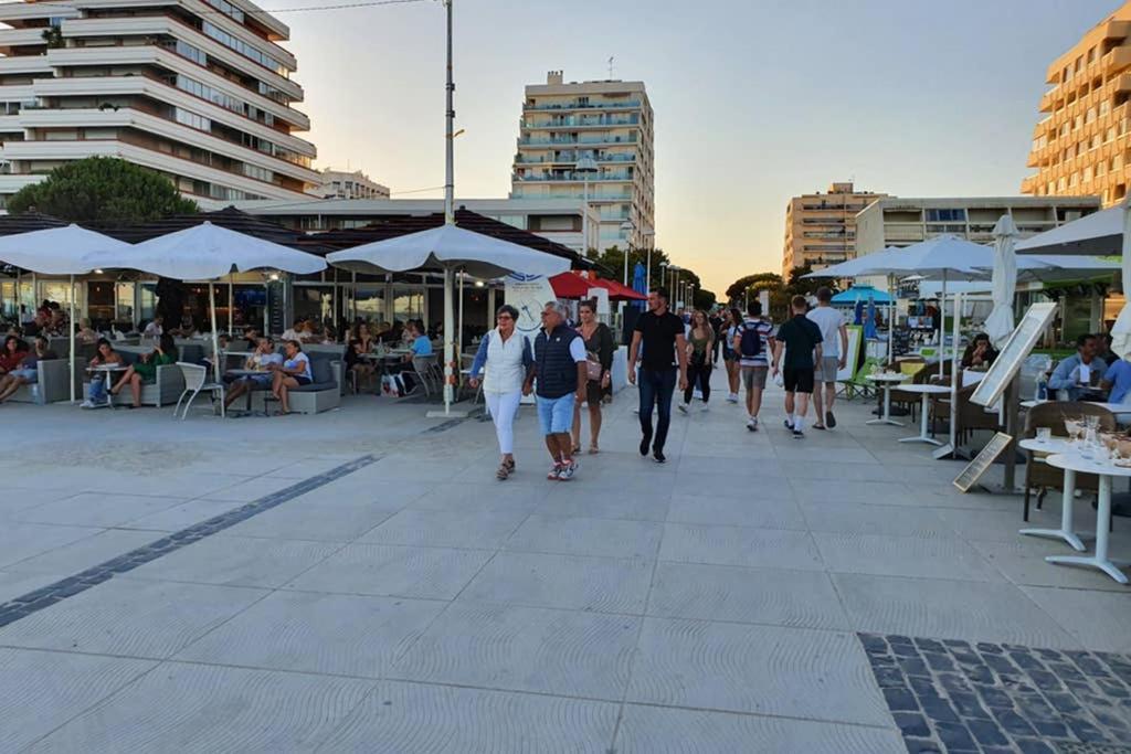 Studio Cabines 6 Couchages 150 M De La Plage Et A Quelques Secondes Des Commerces Wifi Gratuit La Grande-Motte Kültér fotó